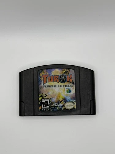 Turok Rage Wars (Nintendo 64) - Authentic & Tested