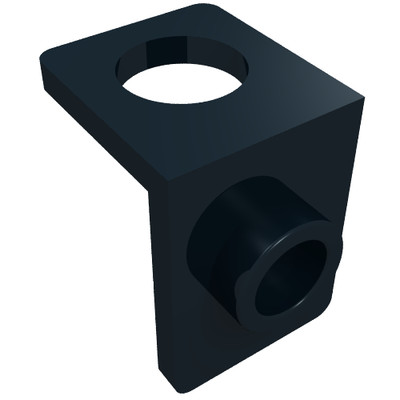 LEGO  Teil 42446 - Minifigur Hals Halterung Stud dünne Rückwand - Farbe wählbar