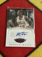 Marquis Teague 2012-13 Panini Marquee - Rookie Signatures Card #55 (AU,RC)