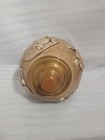 MUSICAL ROOKWOOD SPORTS BALL:FOOTBALL GOLF ETC. TAN & GOLD CIGARETTE DISPENSER — photo 6