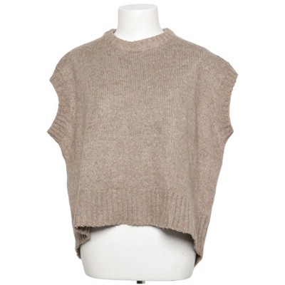 Threadbare, Pullunder, Größe: 44, Beige, Acryl/Polyamid/Polyester #v76