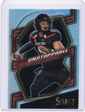 PATRICK MAHOMES - 2023 Select Draft Picks - Unstoppable Silver Prizm #UN-16