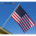 Grace Alley American Flag 3x5, Made 3 by 5 Foot American, Red, White & Blue