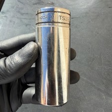 Snap-on 12 Drive 6 Point Sae 1 Deep Socket Ts321 1988 New Logo Snap-on 12 Drive 6 Point Sae 1 Deep Socket Ts321 1988 New Logo