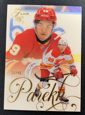 2025-26 UPPER DECK FLAIR ROOKIE ZAYNE PAREKH #157