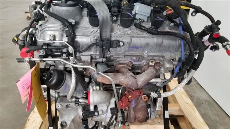 3.0L ENGINE ASSEMBLY WITH TURBOS 2017 MASERATI QUATTROPORTE S GRAN LUSSO RWD 46K