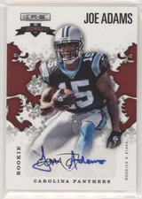 2012 Rookies & Stars Rookie Crusade Red Signatures /199 Joe Adams #34 Auto 03xg