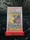 PSA 10 2018 POKEMON PIKACHU & ZEKROM GX JAPANESE SUN & MOON TAG BOLT #031 TEAM