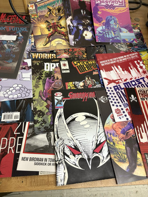 50 Indie Comic Book Mystery Box - Boom Image Dark Horse Valiant Oni Press IDW+++