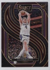 2024-25 Panini Select Premier Level Maroon Prizm 60/175 Dalton Knecht #186 4jk