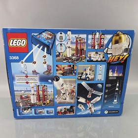Lego 3368 City Space Centre Set NASA Rockets Retired NEW SEALED