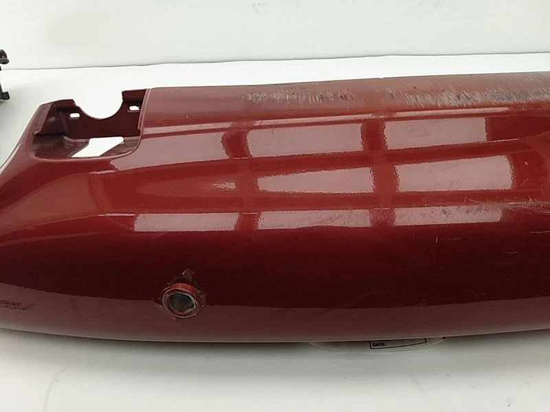 Rear Bumper Cover With Park Assist Holes Fits 01-04 Jaguar XK8 XKR Foto 3 de 4
