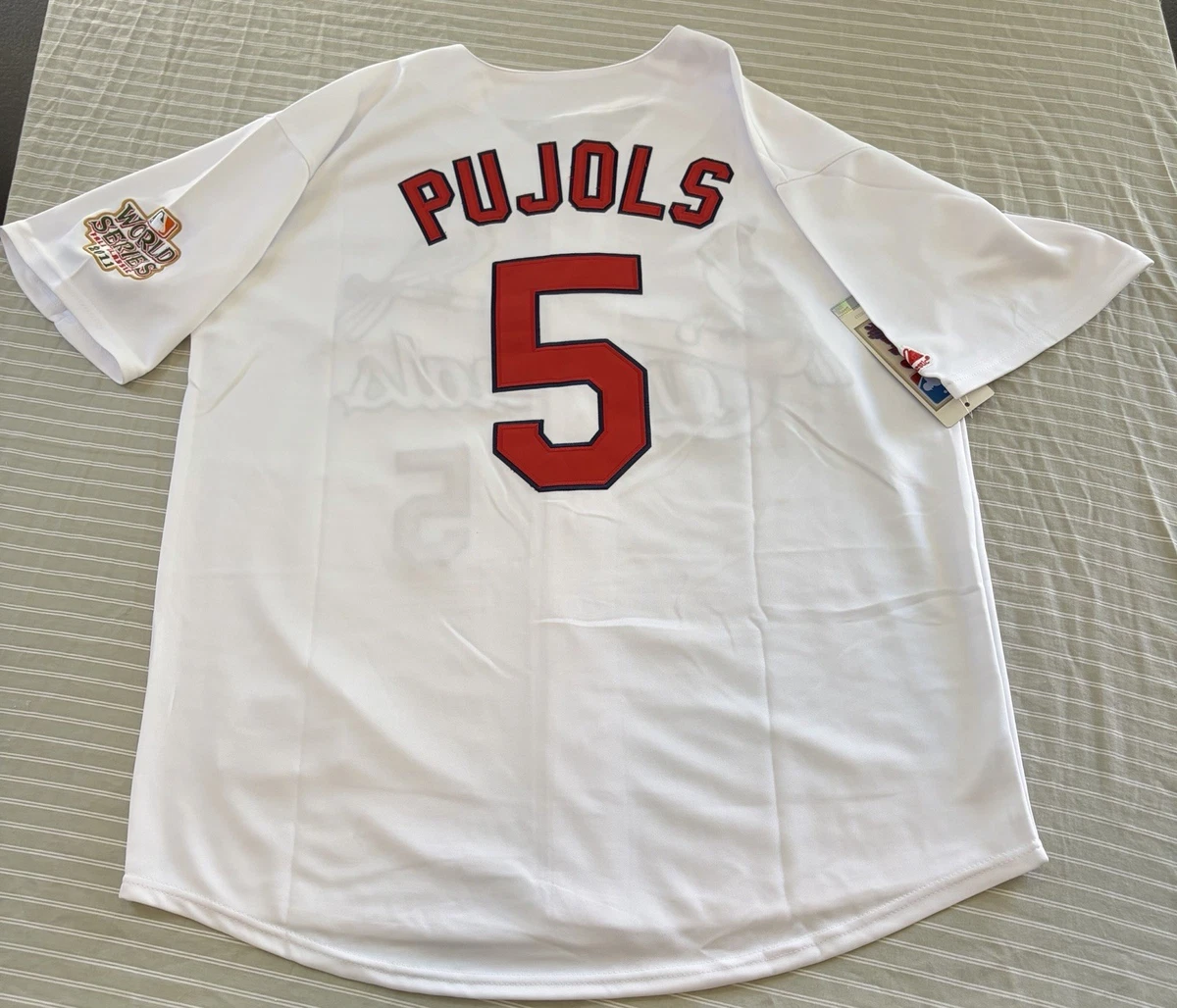 Majestic St. Louis Cardinals MLB Jerseys for sale | eBay