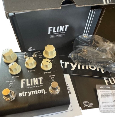 Strymon FLINT V2 kostenloser Versand aus Japan