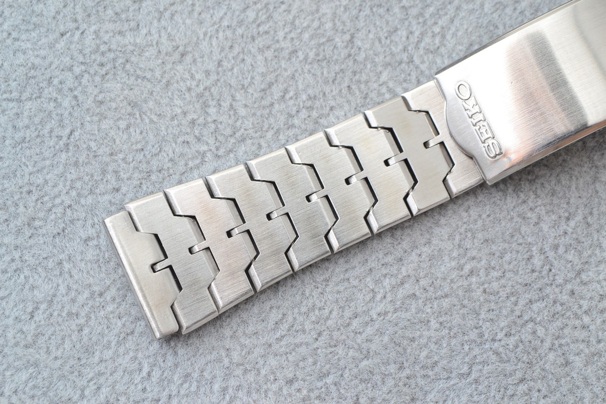 Vintage Seiko Genuine Stainless Steel Metal Bracelet【 XGB 510