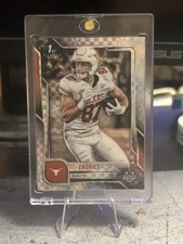 2025 Bowman Chrome University Jack Endries X-Fractor #78 1st Prospect