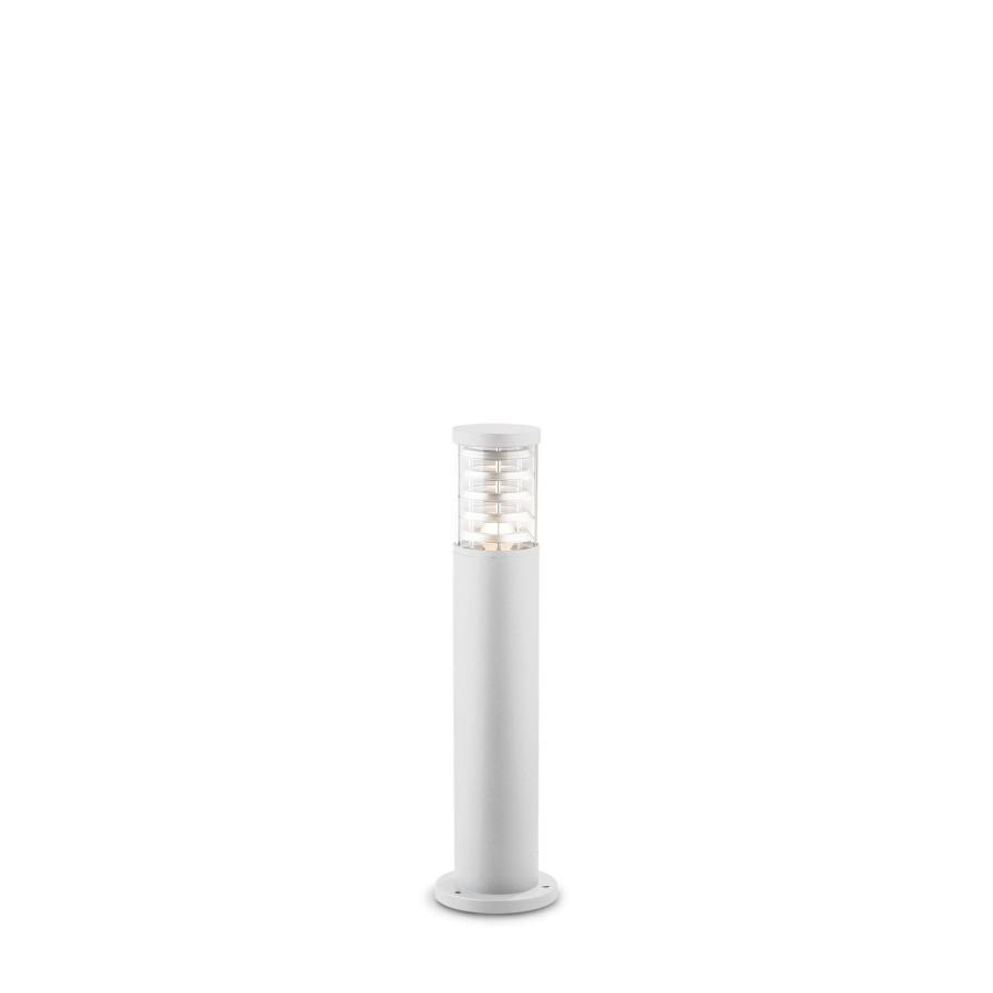 Ideal Lux TRONCO PT1 Bianco H60: Lampioncino Robusto IP65 E27