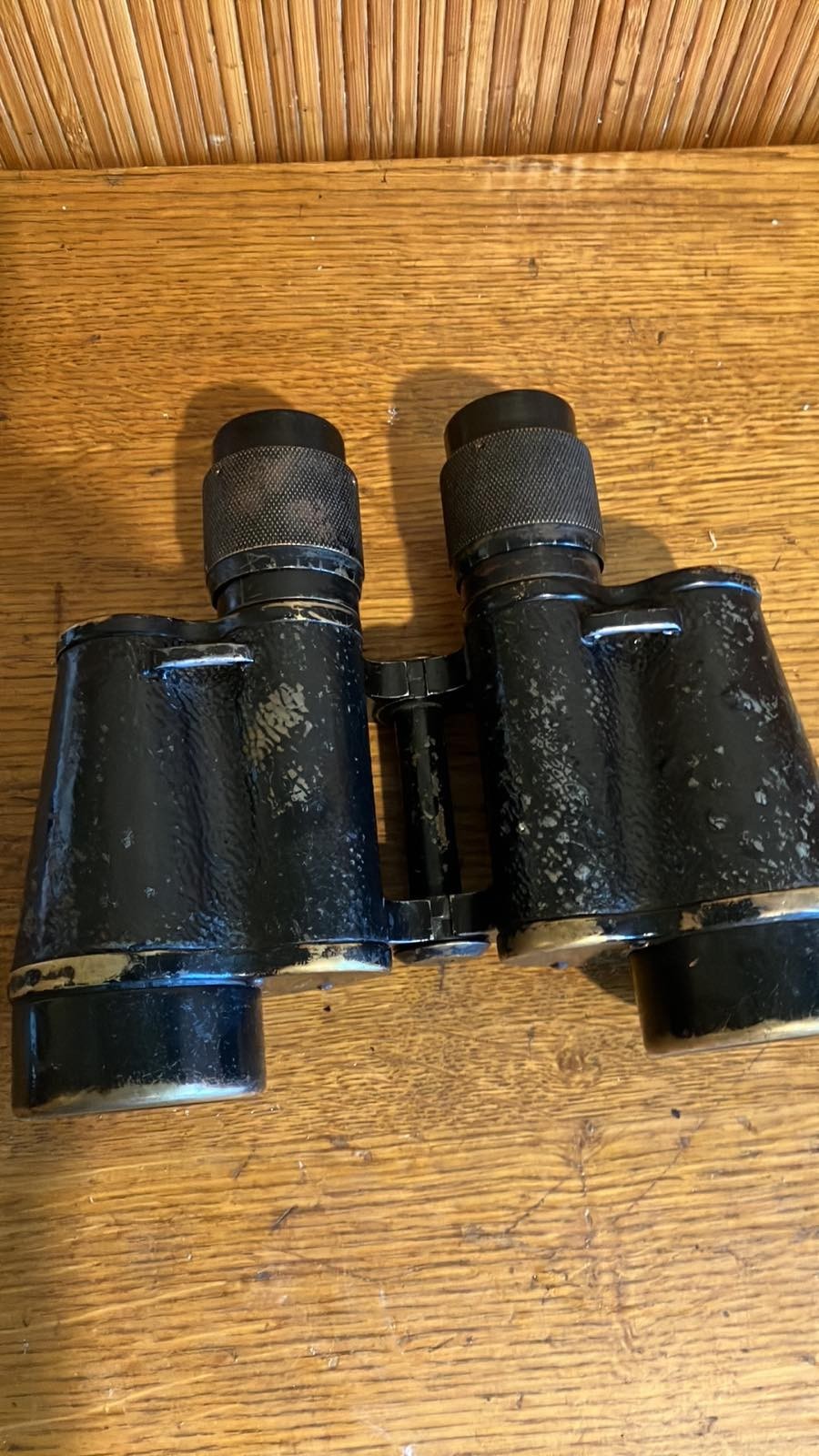 Soviet field  binoculars 8x40, RKKA, 1933, WWll, USSR — image 2