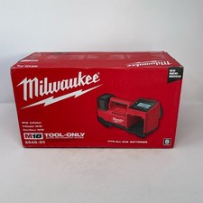 Milwaukee M18 Inflator 2848-20 Tool-Only Red/Black 150 PSI