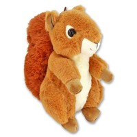EichhöRnchen Kuscheltier - Ca. 20 Cm PlüSch Kuschelig Weich PlüSchtier