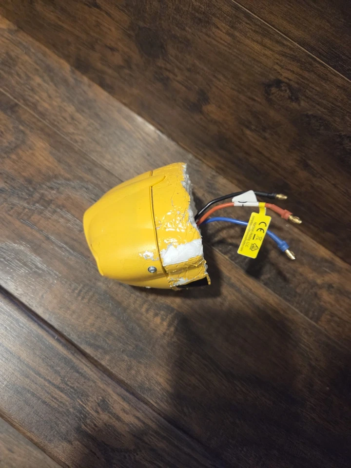 HobbyZone Cowl And Engine Carbon Cub S+ 1.3m HBZ3224 Replacement Airplane Parts - Image 3 of 4