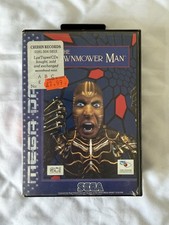 The Lawnmower Man  Sega Mega Drive  Game Complete PAL
