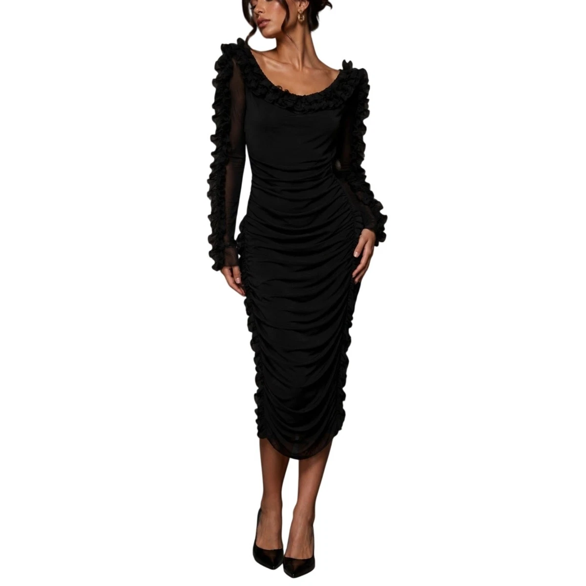 ladies prairie dress Prairie Bustle Country Dress main image 0