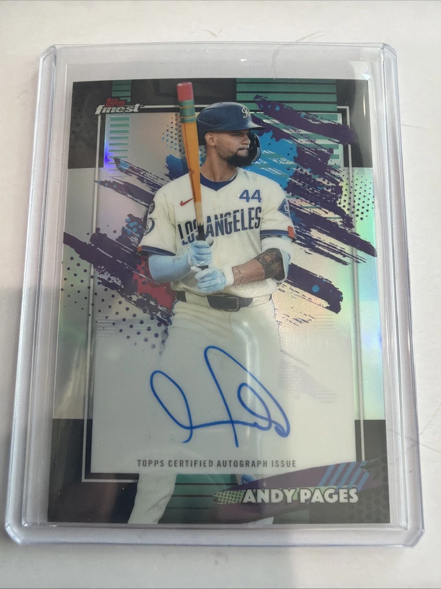 Andy Pages Trading Cards for sale | eBay