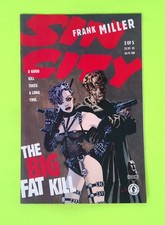 Cover of Sin City: The Big Fat Kill #2