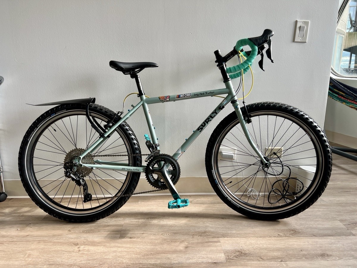 Haul Trucker Surly Inch Fork Surly Disc Trucker 26 Inch Rigid Fork