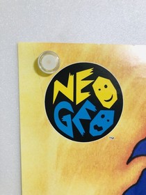 The King of Fighters 96 / Kyo &bull; Leona : 1996 SNK NEOGEO Poster (Fold:NM 20&times;29in