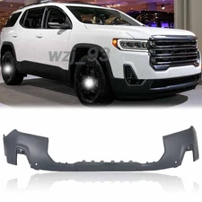 NEW Front Upper Bumper Cover W/Radar Holes 84779370 For 2020 2021 2022 GMC Acadi