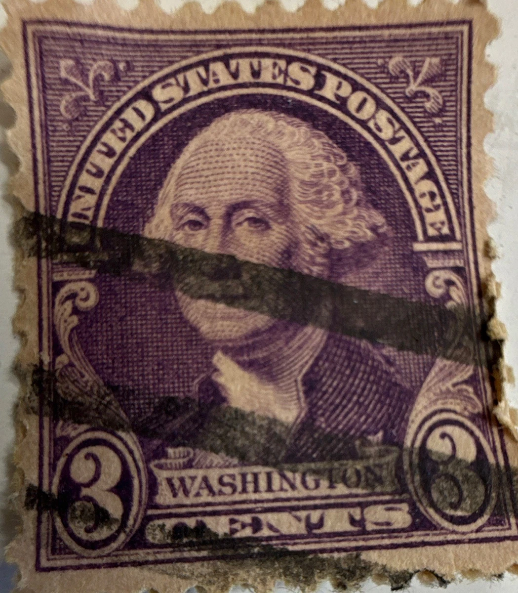 25+ 3 Cent Washington Purple Used US Stamps (1901-Now) for sale