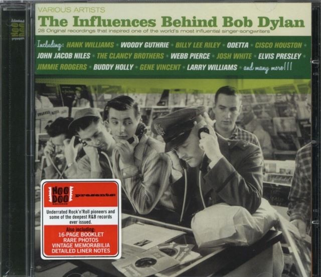 Various Artists - The Influences Behind Bob Dylan [CD]