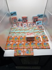 Vintage Baseball Card Lot Fleer 1989 + Donruss 1990 1991 Packs Team Sets