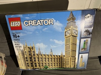 LEGO Creator Expert: Big Ben (10253) Brand New Factory Sealed Retired Set RARE!