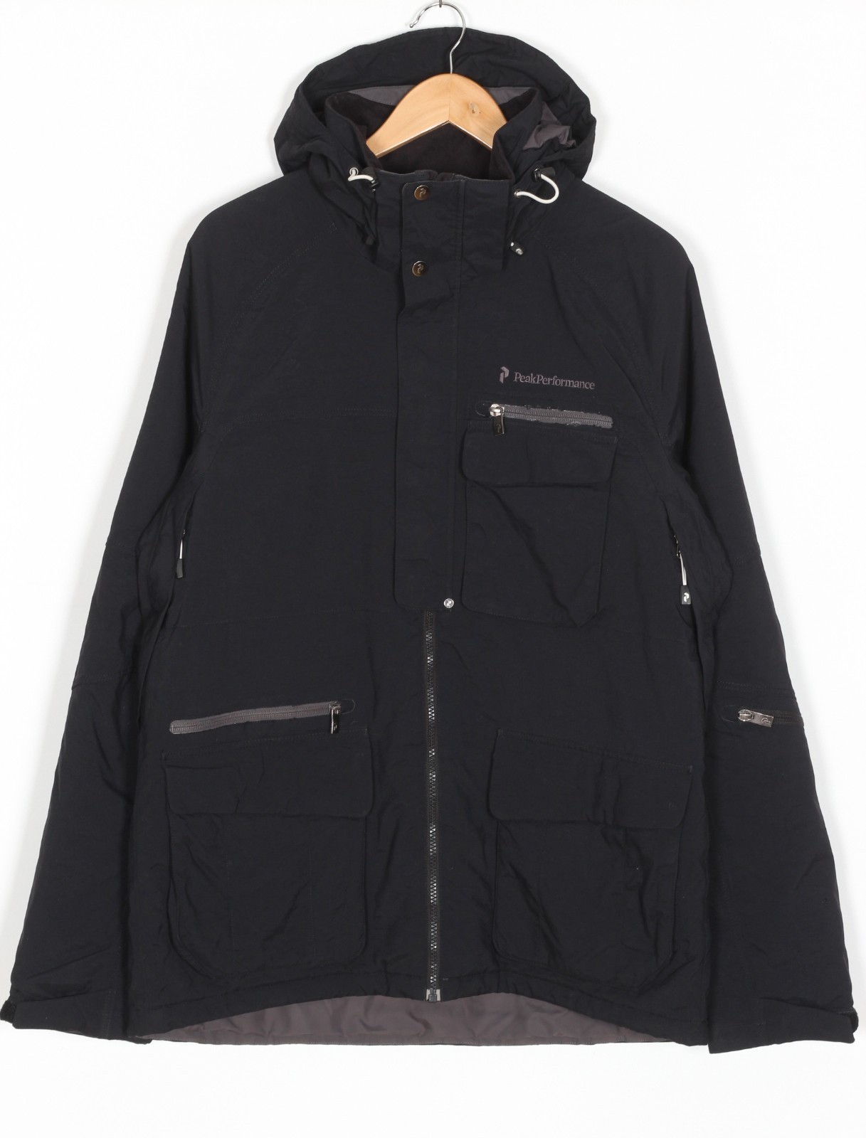 PEAK PERFORMANCE SWITCH Hooded Ski Jacket Men Siz… - image 2