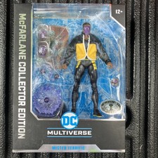 McFarlane Mister Terrific Action Figure DC Multiverse Platinum Edition JSA