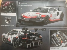 Bausteine Porsche 911 Rsr Baustein - 1580 St�...
