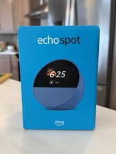 Amazon Echo Spot Smart Alarm Clock -  2024 Re...