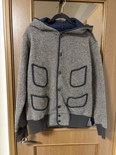 KAPITAL Capital Browns Beach Parka Beach Cross Hoodie