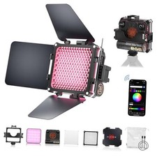 FIVERAY M20C Combo Official RGB Video Light, 20W Portable Camera RGB Combo
