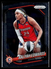 2025 Panini Prizm WNBA #94 Aaliyah Edwards