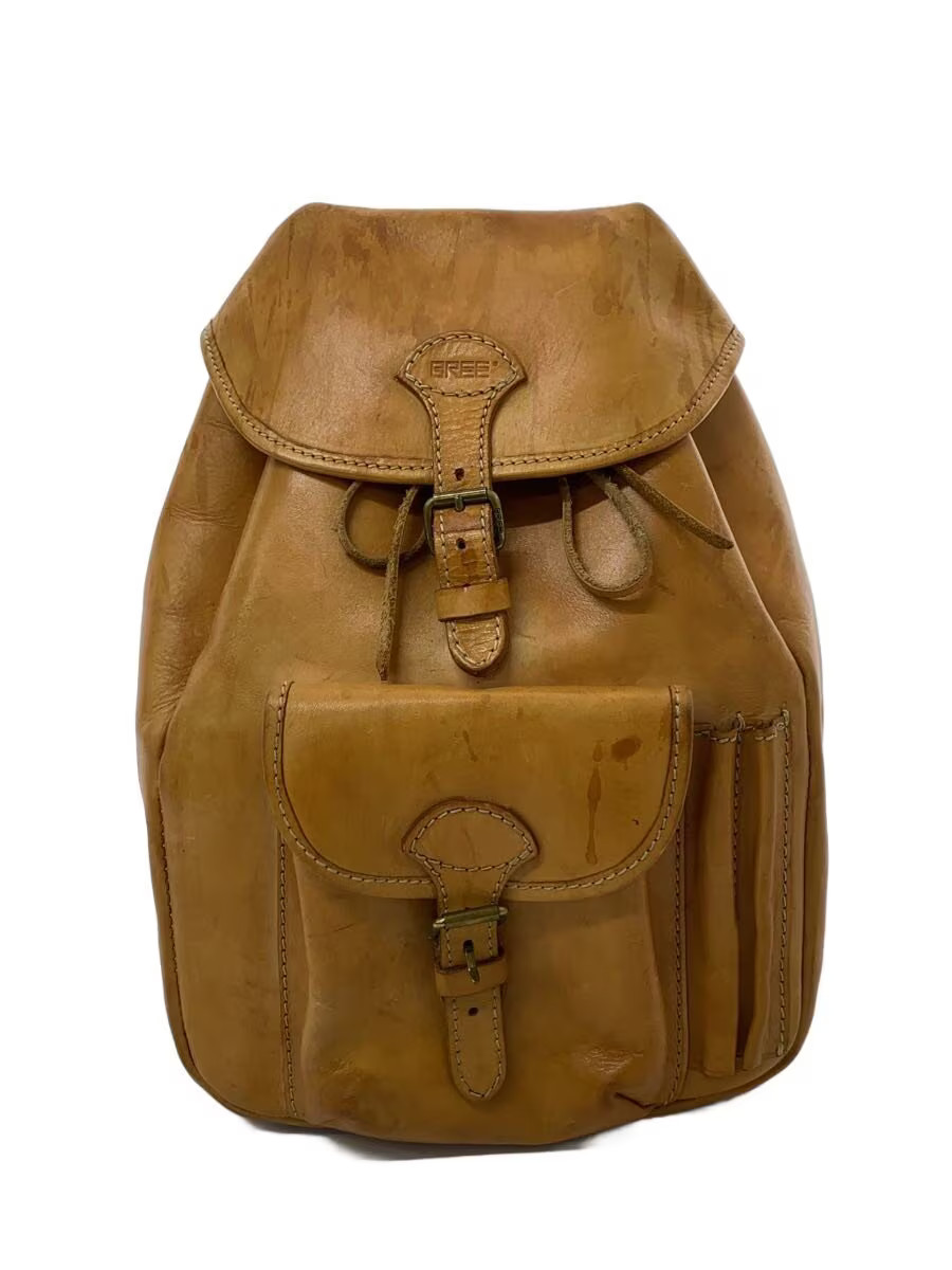 BREE Backpack Leather CML Plain - image 1
