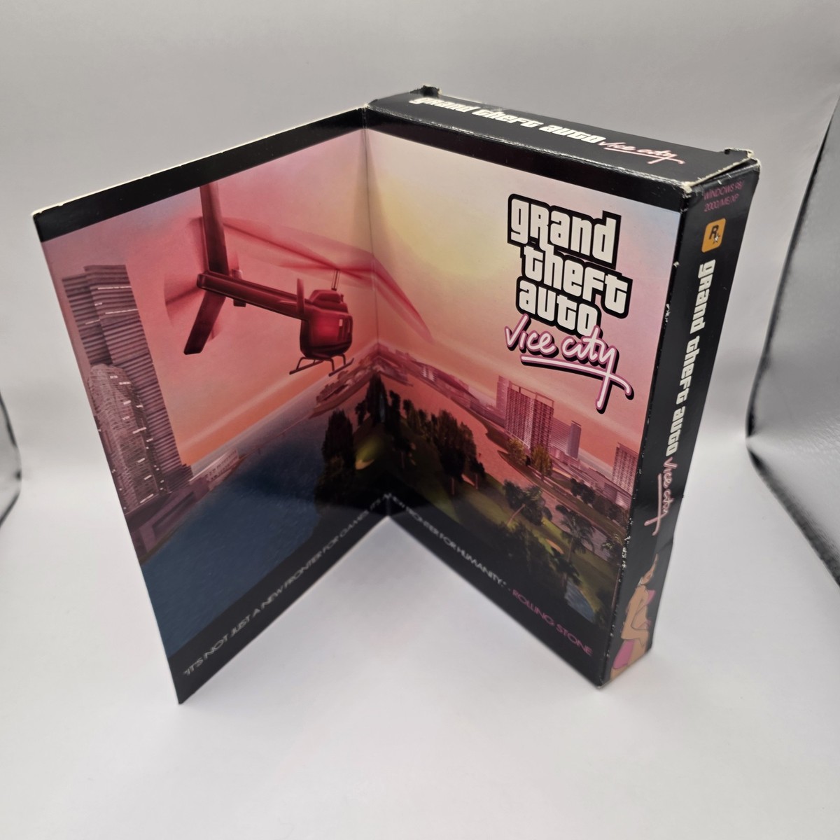 GTA Grand Theft Auto: Vice City - PC With Box & Manual | eBay