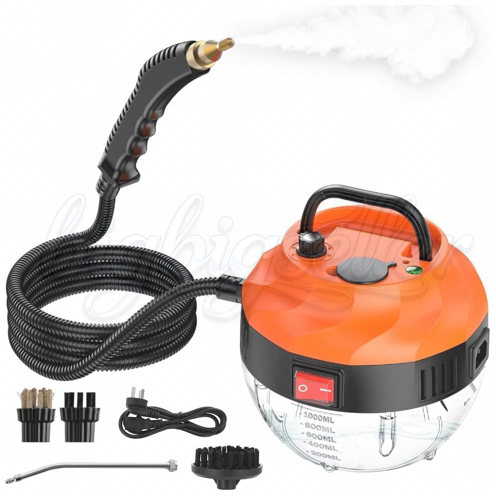 3800W High Pressure Steam Cleaner Household Car Steam Cleaner Cleaning Machine