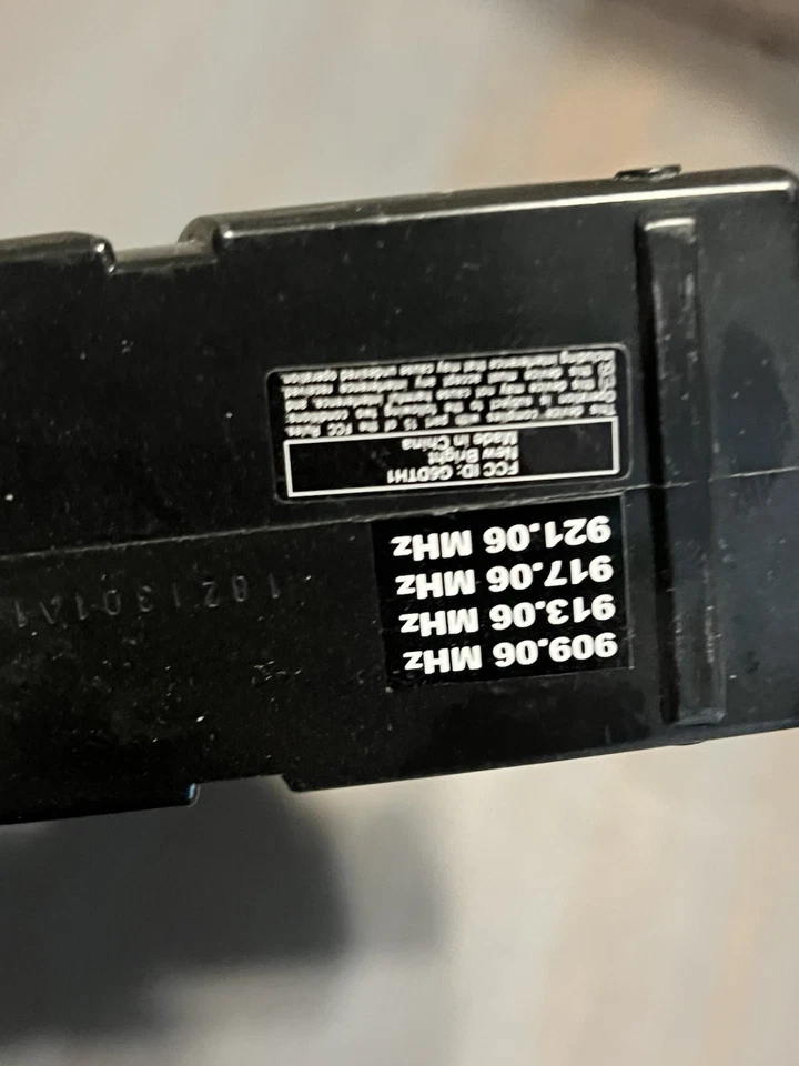 Nuevo transmisor de pistola Bright RC Pro / 4 bandas / 914,8 MHz FCC: G6DTH1 ENVÍO GRATUITO Foto 4 de 4