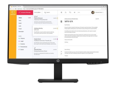 HP P24 G4 - P-Series - LED-Monitor - Full HD (1080p) - 60.45 cm (23.8'') #EG080