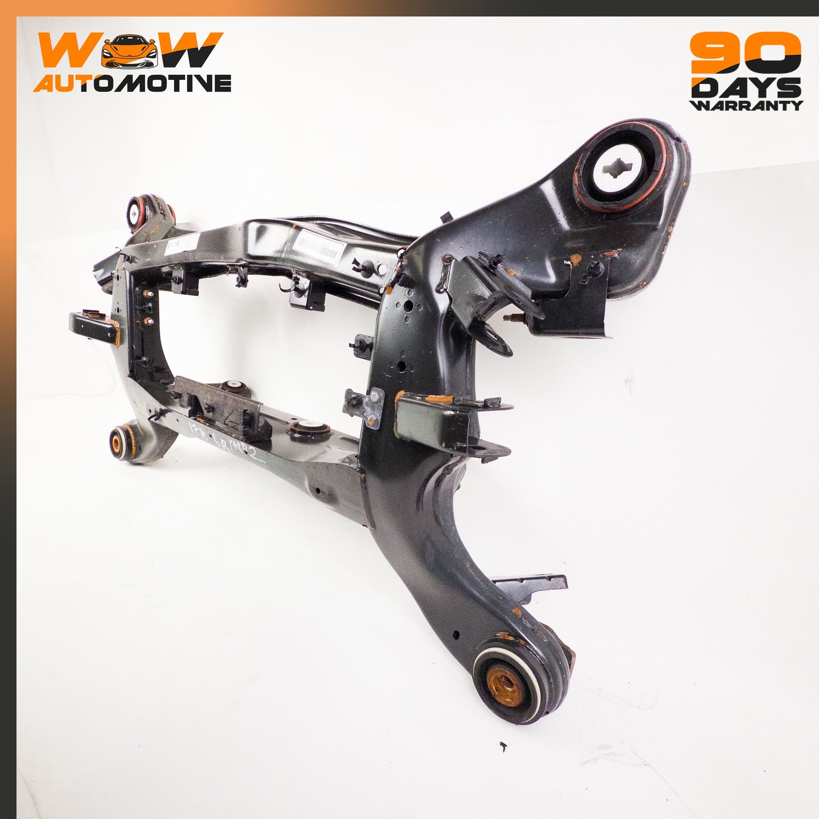 13-19 MASERATI GHIBLI QUATTROPORTE REAR SUBFRAME CROSSMEMBER ASSEMBLY OEM