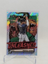 2021 DONRUSS MARCELL OZUNA UNLEASHED RAPTURE PARALLEL # UNL11